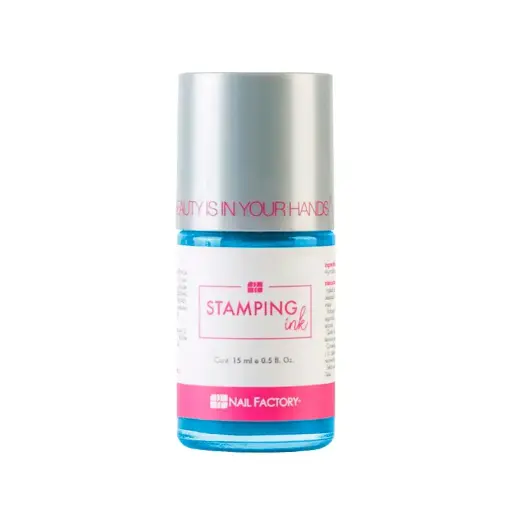 Pintura Stamping Nail Factory | Color Azul Cielo | 0.5 Oz