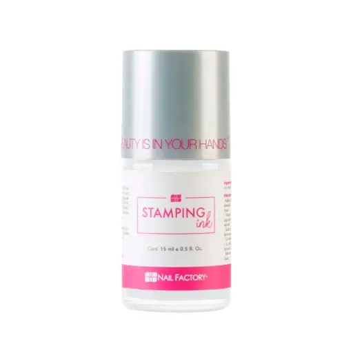 Pintura Stamping Nail Factory | Color Blanco | 0.5 Oz