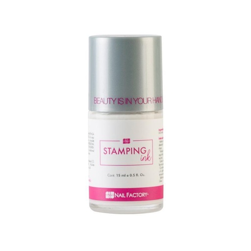 [NFDEC1PZ1447] Pintura Blanca Para Stamping 0.5 oz / 15 ml