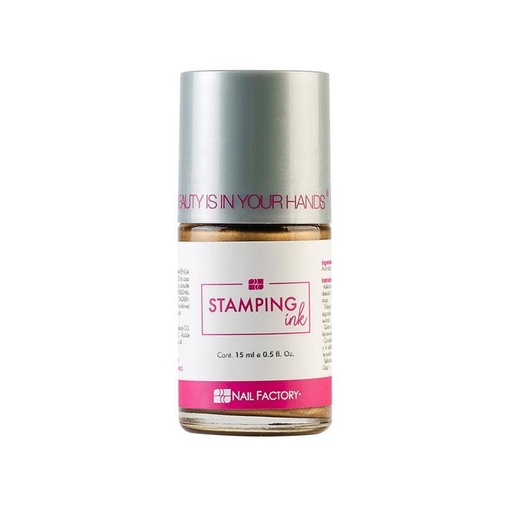[NFDEC1PZ1443] Pintura Dorado Para Stamping 0.5 oz / 15 ml