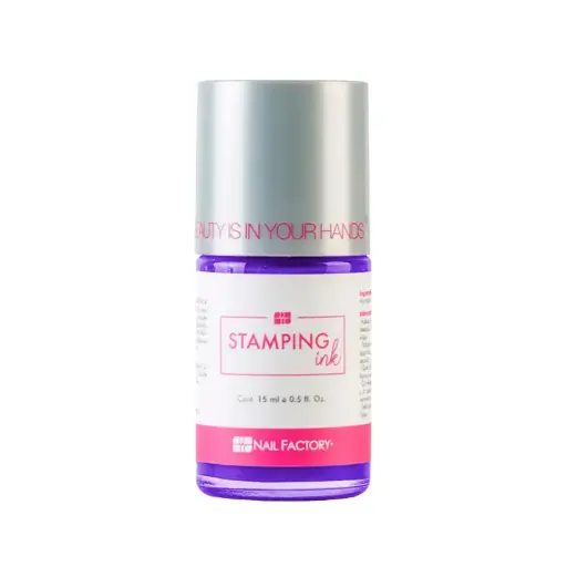Pintura Stamping Nail Factory | Color Morado | 0.5 Oz