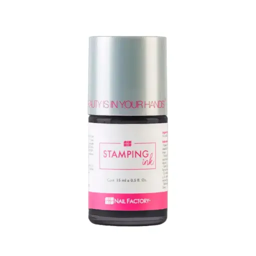 Pintura Stamping Nail Factory | Color Negro | 0.5 Oz