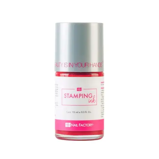 Pintura Stamping Nail Factory | Color Rojo | 0.5 Oz
