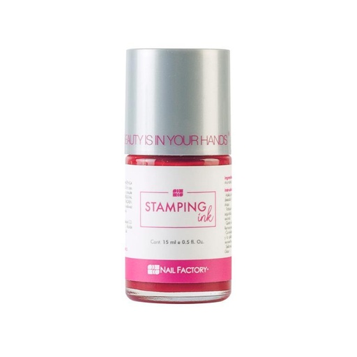 [NFDEC1PZ1439] Pintura Rojo Para Stamping 0.5 oz / 15 ml