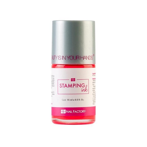 [NFDEC1PZ1444] Pintura Rosa Para Stamping 0.5 oz / 15 ml