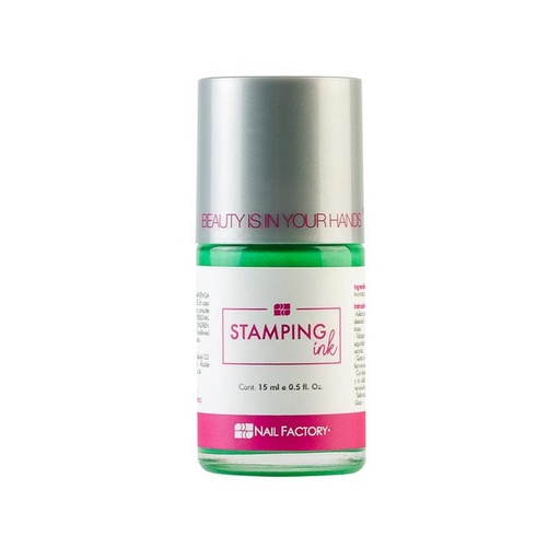 [NFDEC1PZ1445] Pintura Verde Para Stamping 0.5 oz / 15 ml