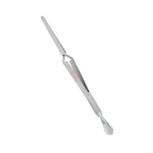 Pinza Punto C Nail Factory | Fabricada en Acero Inoxidable para Aplicación de Uñas Acrílicas