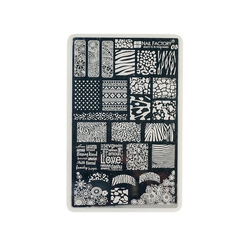 [NFACC1PZ0061] Stamping Para Uñas #5