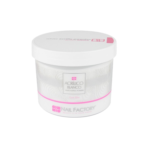 [NFACR22Z0012] Polvo Acrílico Blanco 22 oz