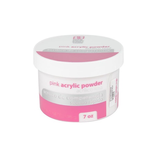 Acrílico Competencia Pink Nail Factory | Polvo Acrílico de Secado Rápido para Construcción de Uñas | Rosa | 7 Oz