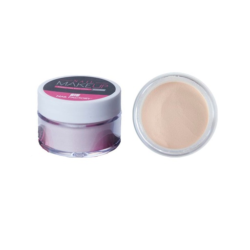 [NFCOL05Z0131] Polvo Acrílico Make Up #1 Light Brown 0.5 oz