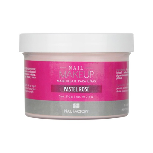 [NFCOL05Z0149] Polvo Acrílico Make Up Pastel Rose 7.4 oz