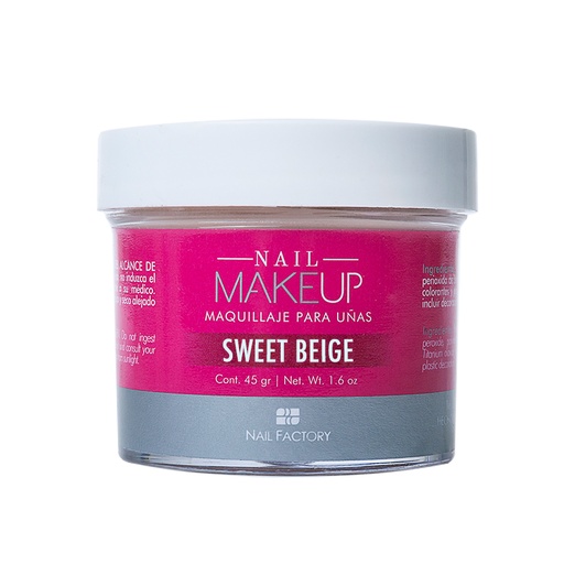 [NFCOL05Z0140] Polvo Acrílico Make Up Sweet Beige 1.6 oz