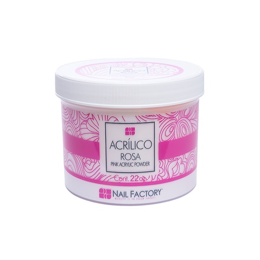 [NFACR22Z0008] Polvo Acrílico Rosa 22 oz