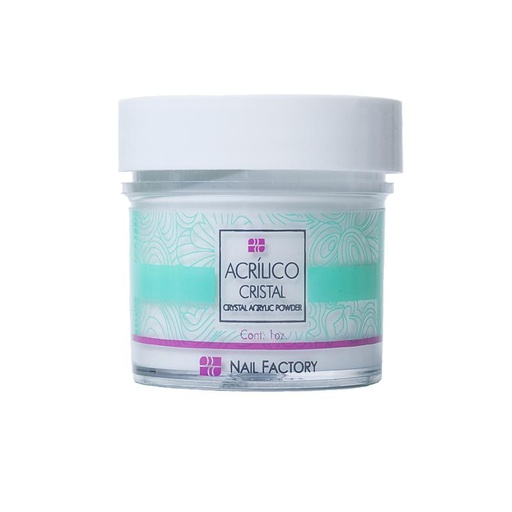 [NFACR1OZ0001] Polvo Acrílico Traslúcido Crystal Clear 1 oz