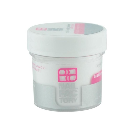 [NFACR1OZ0013] Polvo Acrílico Traslúcido De Competencia Crystal Clear 1 oz