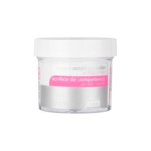 [NFACR2OZ0014] Polvo Acrílico Traslúcido De Competencia Crystal Clear 2 oz