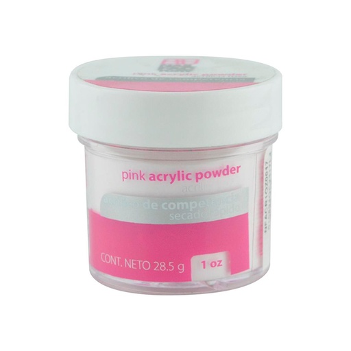[NFACR1OZ0017] Polvo Acrílico Traslúcido De Competencia Rosado 1 oz