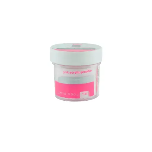 [NFACR1OZ0017] Polvo Acrílico Traslúcido De Competencia Rosado 1 oz
