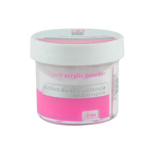 [NFACR2OZ0018] Polvo Acrílico Traslúcido De Competencia Rosado 2 oz
