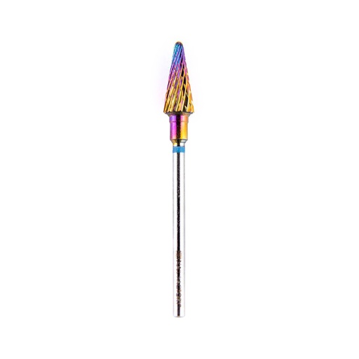 [NFHER1PZ0055] Punta Diamante Carbide Para Drill De Uñas Modelo Diamante Cónica Tornado
