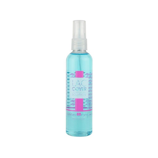 Laccover Solution One Shot | Solución Limpiadora Sanitizante Para Uñas | 4 Oz