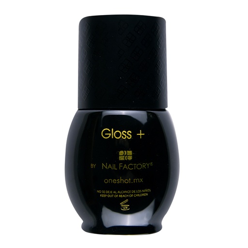 [LCGES05Z0132] Soak Off Gel (Top Coat) Gel Finalizador One Shot Gloss+ 14 ml