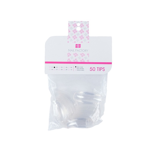 [NFTIP1PZ0018] Tips Para Uñas 02 Real Clear