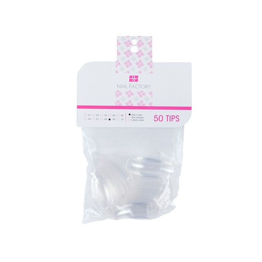 [NFTIP1PZ0025] Tips Para Uñas 09 Real Clear