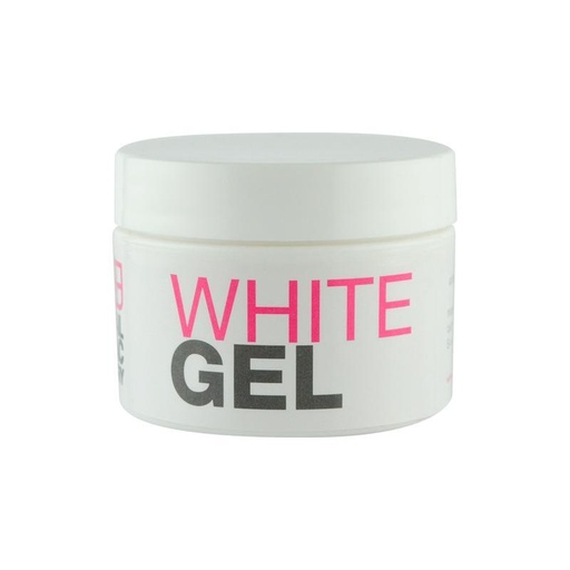 [NFGEL1OZ0015] White Gel De Construcción Para Uñas 1 oz