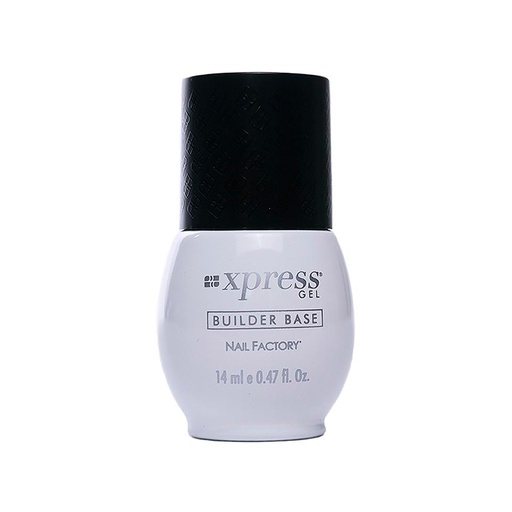 Builder Base Xpress Gel Nail Factory | Gel Nivelador para Uñas Cóncavas o Convexas | 0.5 Oz