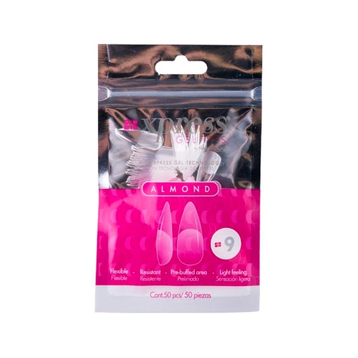 [NFTIP1PZ0420] Xpress Gel Tips Almond N 9