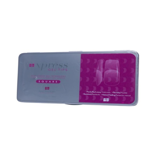 [NFTIP1PZ0303] Xpress Gel Tips Square